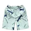 Pantalones Cortos de Cinco Puntos para Hombre para Comercio Transfronterizo, Shorts de Playa de Verano, Pantalones Cortos Deportivos Casuales para Correr para Hombre, Pantalones Cortos Rectos de Moda