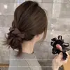 Lazo Plisado Estilo Dongdaemun para el Cabello para Mujeres con Cabello Fino, Diadema Versátil, Accesorio para el Cabello