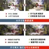 Pintura a Óleo de Menina Francesa Fotografia Transmissão Ao Vivo Tecido de Fundo Parede de Fundo Estereoscópica 3D Jardim de Monet Tecido de Fundo para Fotos Cenário