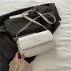 Bolso de Moda 2026, Estilo Retro Sencillo, Bolso de Hombro Elegante, Bolso Cuadrado Pequeño Casual, Bolso Cruzado Texturizado de Moda