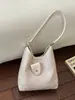 Bolso cubo tejido de gran capacidad de moda transfronterizo para mujer, nuevo de moda verano 2026, bolso de hombro y bandolera