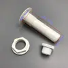 Plugue de Dreno para Freezer de Plástico Caixa Congeladora Comercial Acessório Universal Rolha de Dreno Refrigerada Rosca de Tubo de Água Manga de Dreno