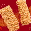 Fideos Instantáneos del Viejo Pekín, Caja Completa, Fideos Instantáneos Embolsados, Comida Rápida, Fideos Secos Crujientes Picantes de Henan, Fideos Crujientes, Nanjiecun