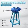 Máquina de polimento com controle de velocidade sem controle de velocidade máquina de polimento com tambor de ar motor 2.2kw máquina de polimento trifásica máquina de tambor de ar para madeira