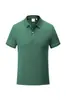 2024 nova camisa polo masculina e feminina de algodão de Xinjiang com tecnologia antibacteriana 5A, gola lapela, alta qualidade, boutique, seda de amoreira, manga curta