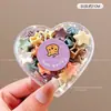 Pinza para el pelo de niña para la parte de atrás de la cabeza, pinza para el pelo de bebé para el lateral, pinza para flequillo, herramienta para cabellos sueltos, accesorio para el pelo para niñas