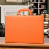 Caja de Almacenamiento de Pólizas de Seguro Fuld Ping An Pacífico PICC Vida Xinhua Taikang Maletín de Contratos Caja de Regalo