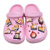 Accesorios Zuecos Transfronterizos, Hebillas para Zapatos Corgi de Alta Gama y Lindas, Accesorios Decorativos DIY, Hebillas, Zapatos de Cachorro de Dibujos Animados, Flores