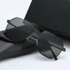 Gafas de sol para hombre, gafas de sol para conducir, resistentes a los rayos UV, luz fuerte, gafas de piloto polarizadas para conducir, protección solar especial para pesca.