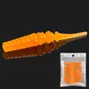 Pesca com Isca Artificial Multi-Seção Cauda de Agulha Flutuante Micro-Pesca Isca Macia para Peixes Pequenos, Pesca em Poço Preto, Pesca Selvagem, Atacado Transfronteiriço