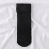 Directo de fábrica otoño e invierno calcetines de nieve gruesos forrados de forro polar para hombre y mujer calcetines de piso color liso calcetines de pantorrilla media para posparto venta al por mayor