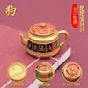Colgante Nuevo Estilo Ruleta de la Fortuna de Mahjong Artesanías de Regalo Colgante para Llavero Adorno de Mano Venta al por Mayor