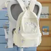 Mochilas para Estudiantes de Secundaria y Preparatoria, Mochilas Versátiles, Estilo Nuevo, Aspecto Elegante, Gran Capacidad, Mochilas Ligeras