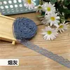 Encaje de diamante encaje DIY flor cinta de regalo cinta de embalaje 1.5cm accesorios de joyería punto sombrero tejido