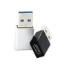 Convertidor tipo C hembra a USB macho 3.0 tipo mayorista, convertidor de carga de velocidad extrema y transmisión de datos tipo C hembra