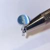 Europa y Estados Unidos transfronterizo nuevo 14g acero inoxidable degradado color mágico Piedra Ojo de Gato barra para lengua multicolor gota de aceite aro para lengua joyería para piercing