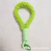 Lanyard de Felpa Colorido de Moda Funda para Teléfono Lanyard Peludo de Mano Llavero Anti-Pérdida Correa de Muñeca Corta Portátil Venta al por Mayor