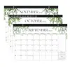 Calendário Planejador de Adesivos de Mensagens Simples Transfronteiriço Calendário de Parede Nota Autocolante Planejar Agenda Versão em Inglês Amazon Montado na Parede