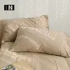 Funda de almohada de algodón puro, modelo nuevo 2025, par de fundas de almohada 100% algodón 48 cm x 74 cm, cubierta protectora aislante para núcleo de almohada individual 1