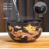 Nuevo Estilo Lujo Ligero Dragón y Fénix Chengxiang Olla de Arena Púrpura con Cambio de Color por Calor Tetera Fengming Juego de Té Kung Fu Olla Xishi de Alto Grado Estilo Chino