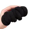 Cuerda para el Cabello, Alta Elasticidad, Banda de Goma Ensanchada y Engrosada, Coleta Alta sin Costuras, Diadema Duradera, Aro para Toalla para Mujer