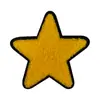 Parche de Tela Bordado Estrella Toalla Parche Bordado Estrella de Cinco Puntas Multicolor Parche Bordado Estrella de Cinco Puntas Accesorios para Ropa Parche Decorativo Parche de Tela Termoadhesivo