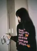 Nova Camiseta Branca de Algodão Puro de Manga Longa, Tamanho Grande, Solta, para Mulheres, com Design de Camisa para Usar por Baixo, Tops Nicho de Outono para Mulheres