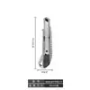 Cuchillo para papel tapiz grueso de alta resistencia, cuchillo industrial para papel tapiz, cortador de papel manual, cuchillo de arte, hoja de cuchillo de corte para el hogar