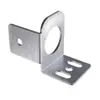 Soporte de Ajuste de Sensor Soporte de Rejilla de Seguridad para Instalación Superior e Inferior Asiento de Ángulo Fijo Zlp21-H Zlp21-Q