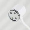 Soporte de Lámpara de Uñas Portátil con Puntas de Uña Giratorias, Lámpara de Uñas Portátil, Lámpara Pequeña de Fototerapia, Rotación Flexible, Control Táctil