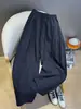 Pantalones Holgados de Calabaza 2026 Primavera/Verano Nuevos con Cordón Elásticos de Cintura Alta Sueltos de Pierna Ancha Casuales Pantalones de Guadaña Pantalones de Mujer