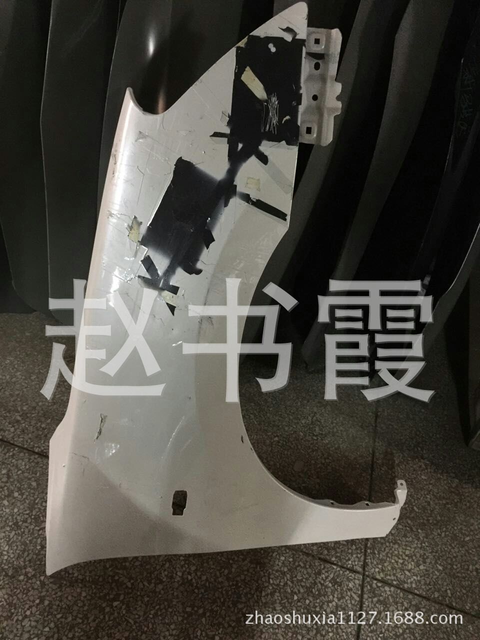 日产经典轩逸叶子板1