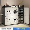 Sapateira simples porta de dormitório multicamadas à prova de poeira casa interior bonita econômica armazenamento quarto pequeno armário de sapatos