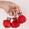 Cerâmica Moldada à Mão Seda em Fita Casamento Fogos de Artifício Moldados à Mão Pulseira Teia de Aranha Arte com Leite Casamento Fita Sem Limpeza Adereços de Atmosfera de Aniversário