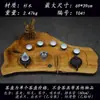 Bandeja de té de talla de raíz de madera maciza, Nanmu Dorado, Palo de rosa, Alcanfor dorado, Bandeja de té, Juego de té Kung Fu, Drenaje, Precio especial