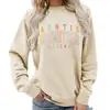 Sudadera con Cuello Redondo Estampada 'Tía Madrina Leyenda' para Mujer Otoño e Invierno Suministro de Amazon Festivo