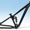 Quadro de bicicleta mountain bike quadro com suspensão traseira quadro de quatro barras quadro de bicicleta mountain bike atacado quadro de bicicleta elétrica