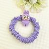 Populares Accesorios para el Cabello de Niña Sanrio My Melody, Gomas de Pelo Dopamina de Colores que No Dañan el Cabello, Diademas para Niños