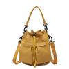2025 Nuevo Verano Bolso de Mano Simple de Gran Capacidad Bolso Balde de Moda Bolso para Mujer Estilo Coreano Personalizado de Hombro Cruzado