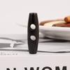 Botón de Cuerno de Madera Combinable Abrigo Cortavientos para Hombre y Mujer Accesorios de Botones Ropa para Niños Suéter Abrigo Botón Oliva
