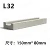 Componentes GRC Coluna Romana Relevo Cerâmica Expandida Linhas Linhas de Espuma EPS Linhas Decorativas de Parede Externa Contornos de Janela Suportes de Viga