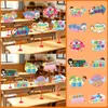 Señales Decorativas de Mesa para la Temporada de Regreso a Clases 2026, Adornos de Escritorio, Accesorios para Fotos de Salón de Clases de Jardín de Infancia, Arreglos para la Atmósfera de la Ceremonia de Regreso a Clases
