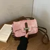 Bolsa pequena quadrada da moda estilo coreano para mulheres, novo modelo de verão 2026, bolsa de ombro colorida, bolsa transversal para o dia a dia