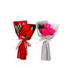 Dia dos Namorados Professor Dia da Rosa Flor de Sabão Buquê Presente para Empresa Caixa de Presente Transparente Lembrança de Casamento Fabricante Artesanal Fragrância
