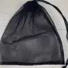 Em estoque malha cordão saco cordão vários tamanhos saco de malha emendando saco de cordão saco de embalagem