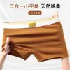 Cuecas boxer de algodão femininas com entrepernas estendida e alargada, unissex, esportivas e confortáveis, shorts femininos, calças de perna reta