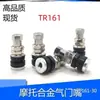 Válvula de Aire para Rin de Vehículo Eléctrico Universal TR161 Boca Recta Accesorios Vástago de Válvula para Llanta de Vacío de Motocicleta