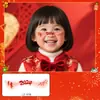 Maquillaje Facial Infantil para Año Nuevo 2026 Pegatinas Faciales Tatuajes del Año del Caballo Maquillaje de Año Nuevo Pegatinas Faciales para Eventos de Performance en Festivales