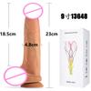 Masturbador femenino de silicona de Amazon, pene súper suave y carnoso, para adultos, transfronterizo, explosivo.
