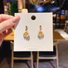 Pendientes Ins de Gama Alta, Tachuelas para Orejas, Nicho Nuevo, Famosos de Internet, Pendientes de Moda Exquisitos de Lujo Ligero, Estilo Coreano, Combinan con Todo